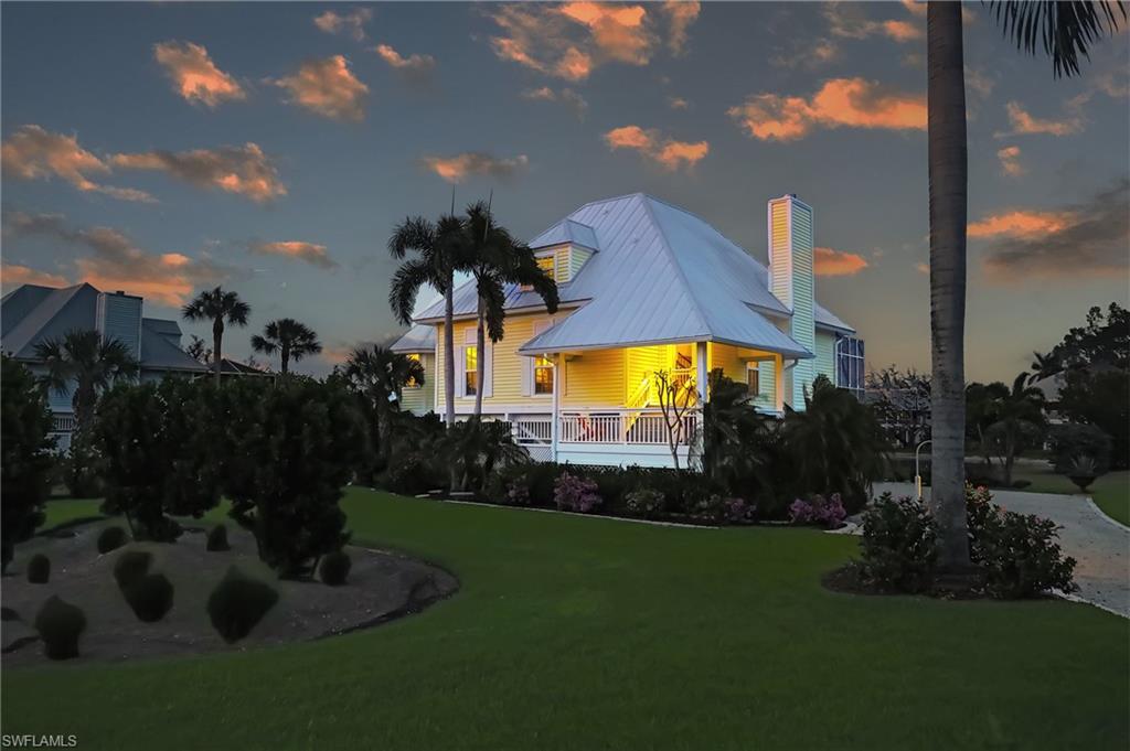 Exterior at Dusk
