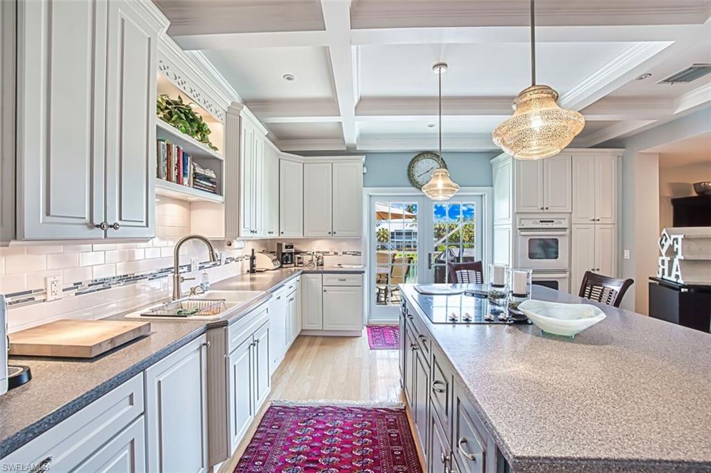 Kitchen View to Lake