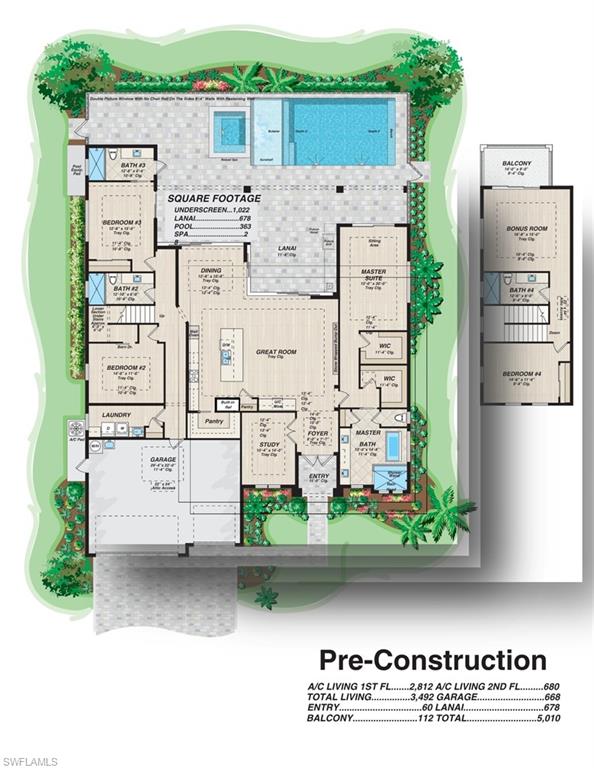 Grand Cayman 2 - Floor Plan