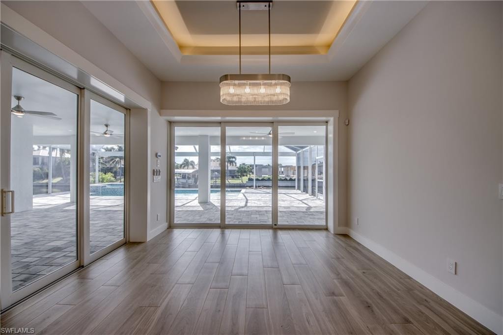 Dining Area - Finishes Vary