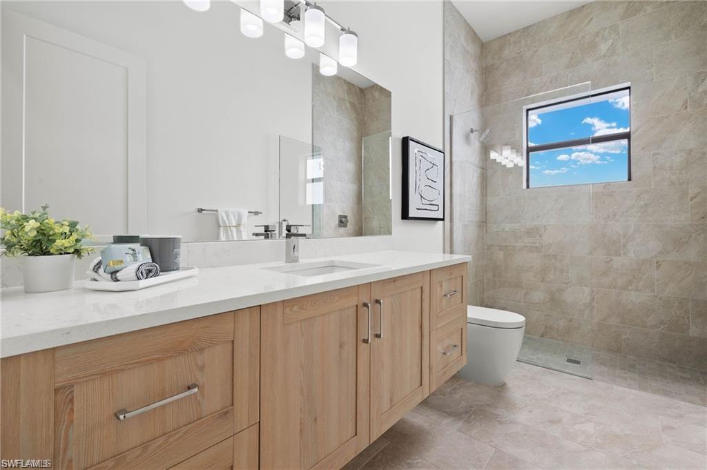 Guest Bath - Finishes Vary
