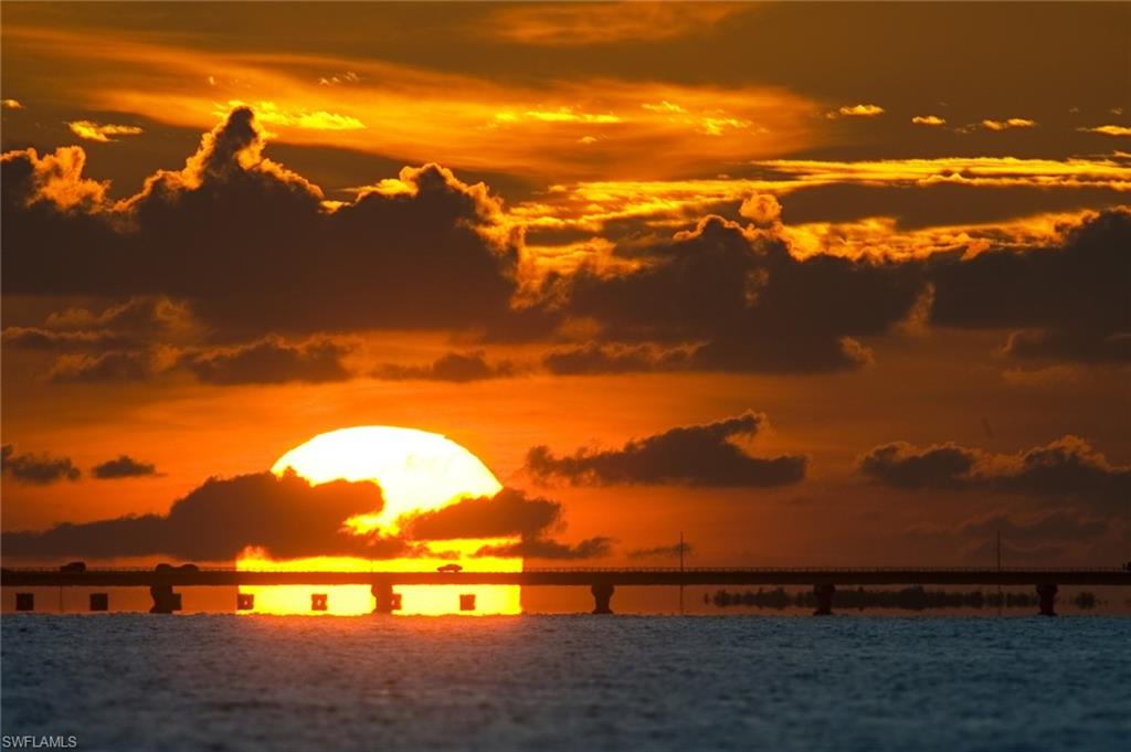 The best sunsets in the world!  Welcome to Cape Coral!