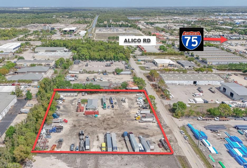 Jean Street off Alico - 2 miles east to I-75