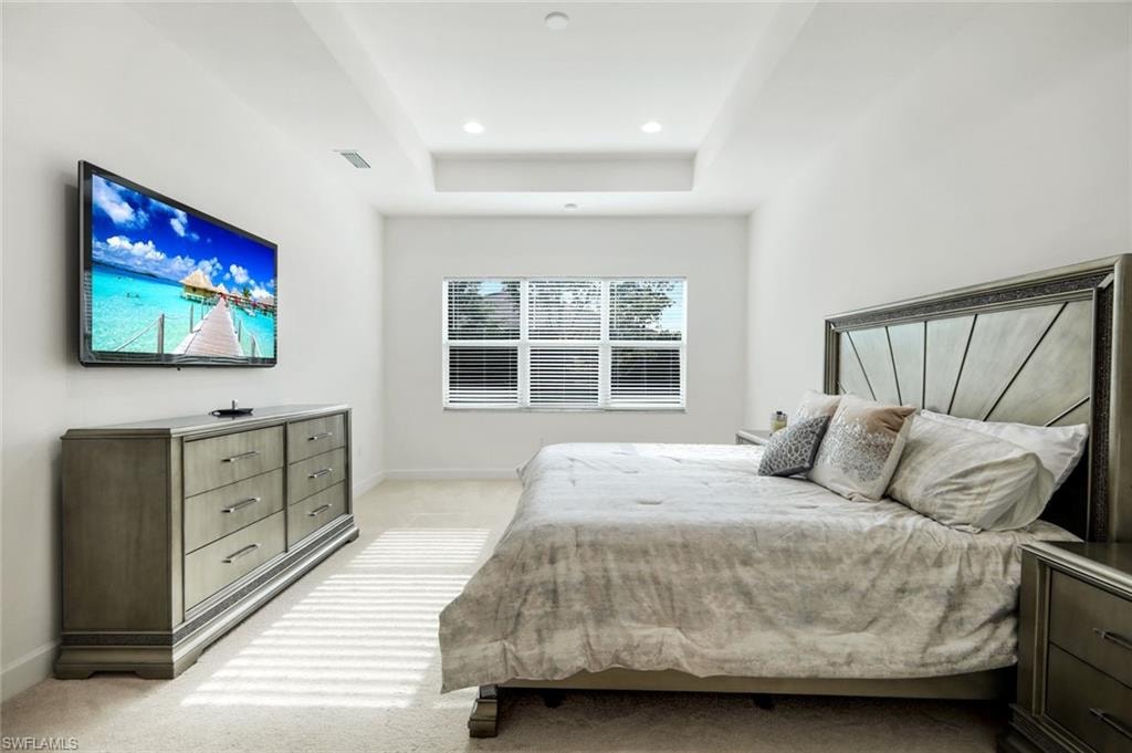 Staged Primary  Bedroom