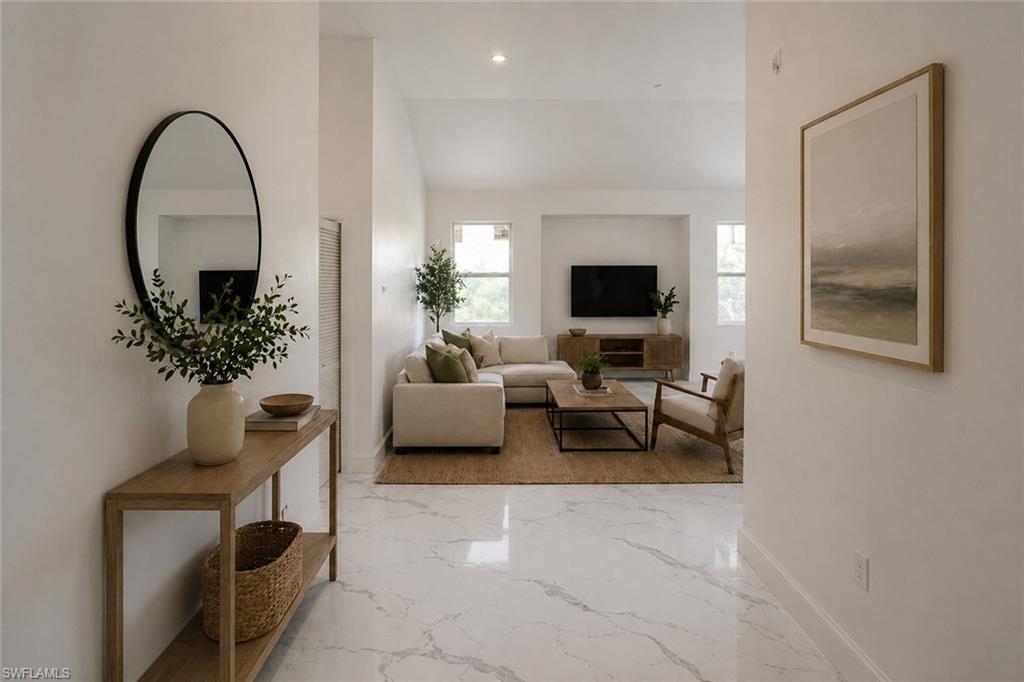 Image digitally enhanced and virtually altered; actual property condition may differ.