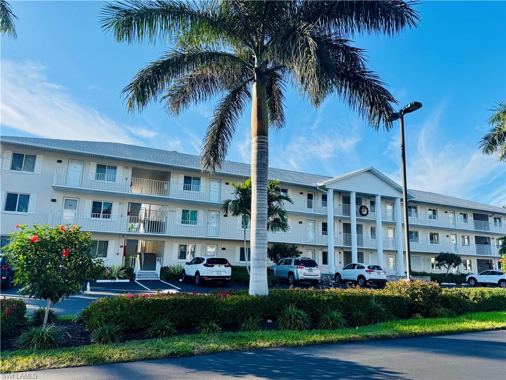 View of building / parking area