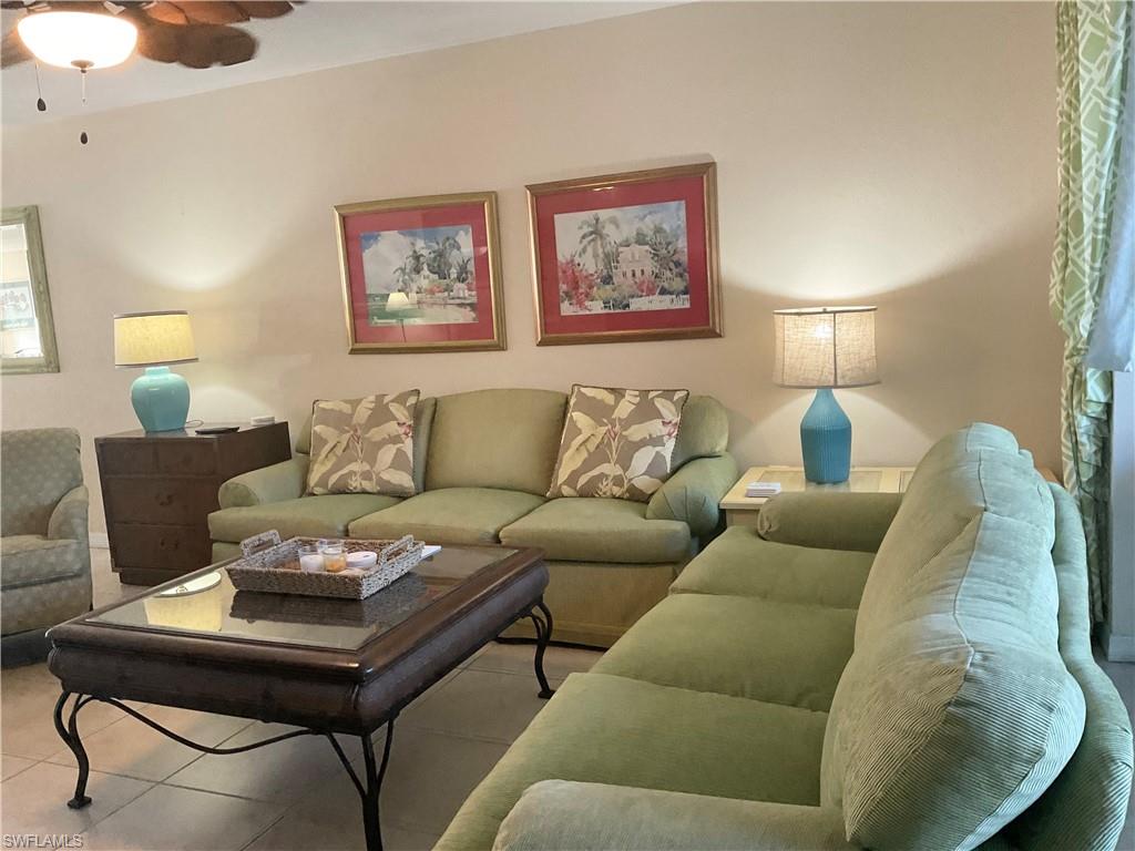 Living room area