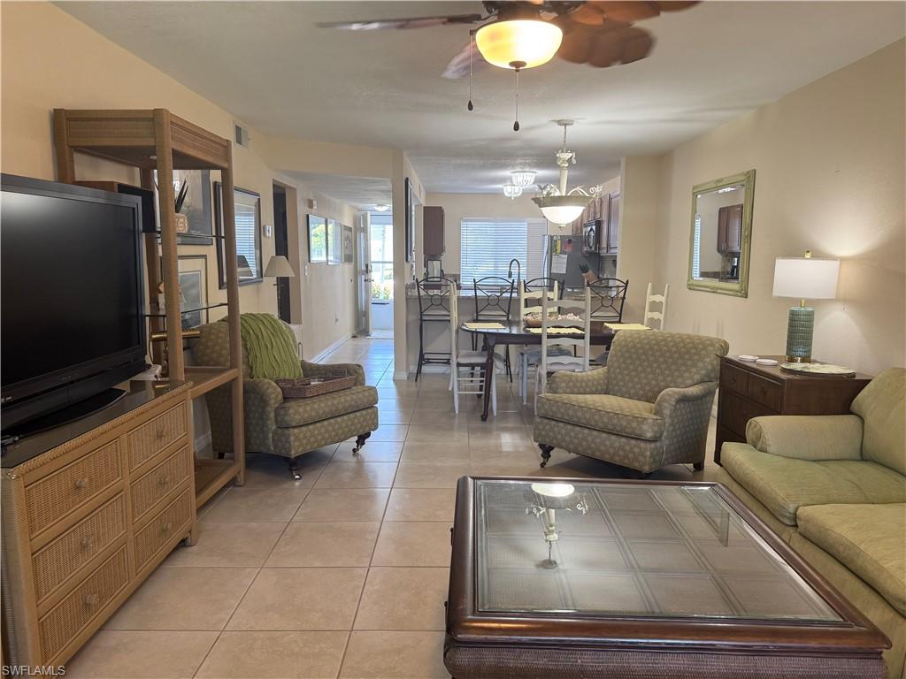 Living room area