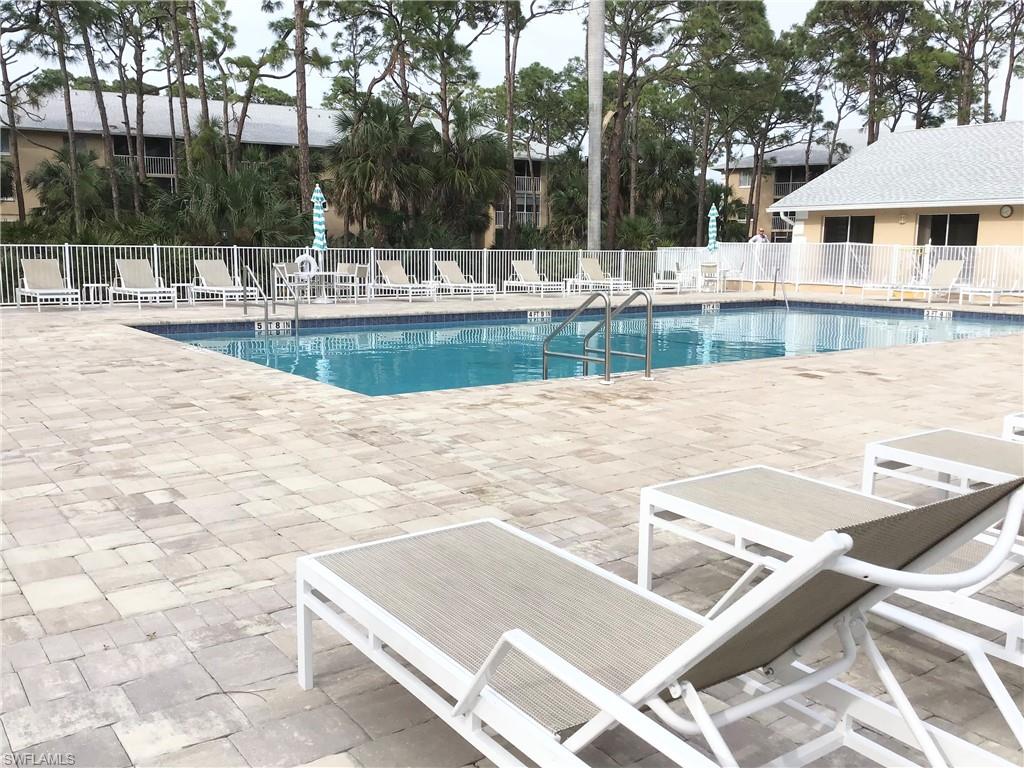 Community has two heated pool