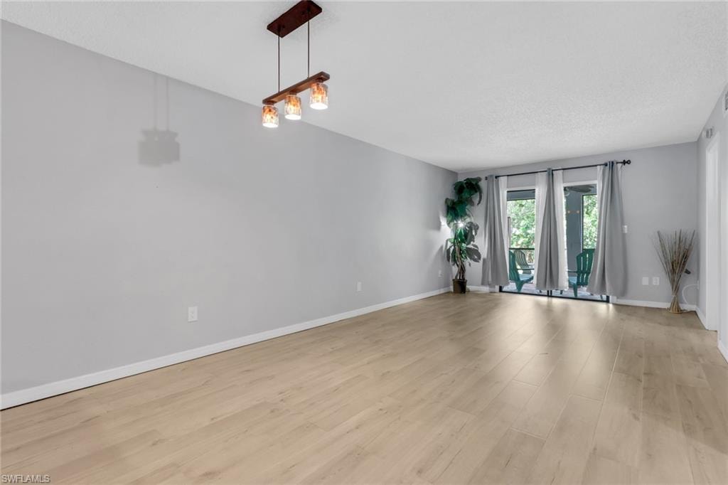 Dining/living area