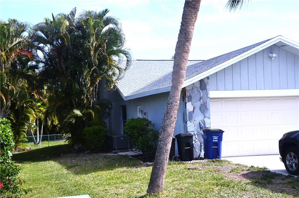 Front Left View of Home