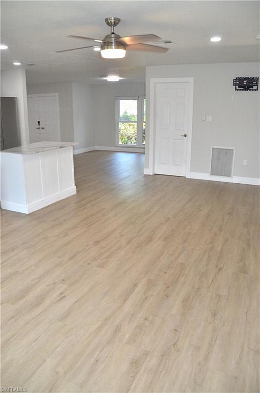 Den/Game Room/2nd Living room & view of Dining room