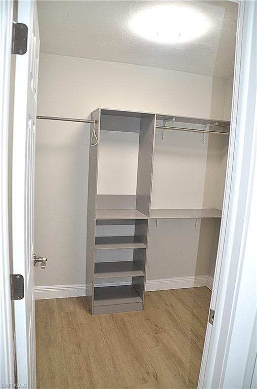 Primary Bedroom - Walk-in Closet