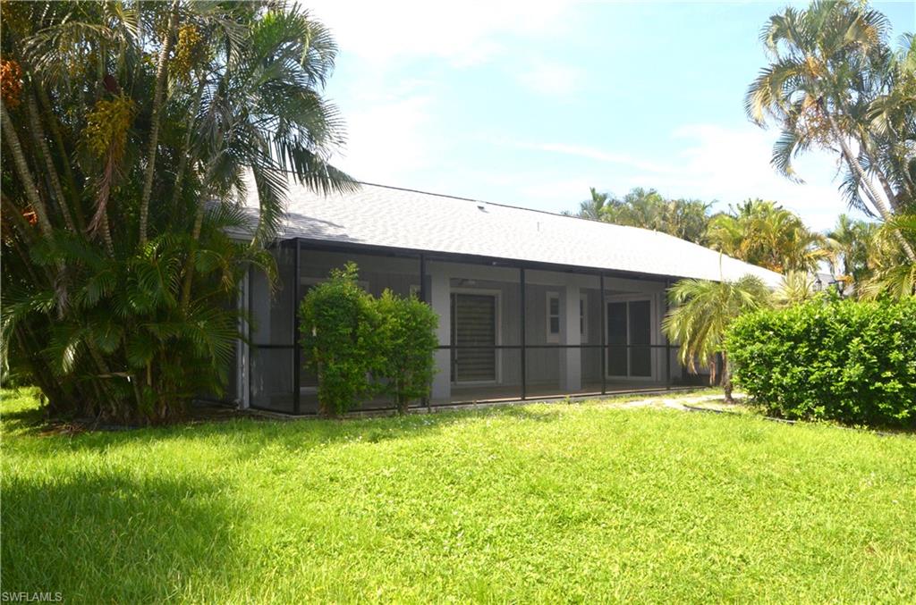 Back Right View of Home