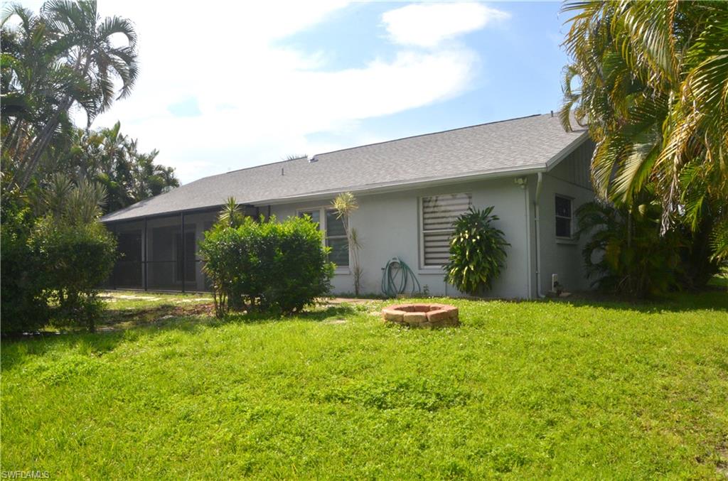 Back Left View of Home