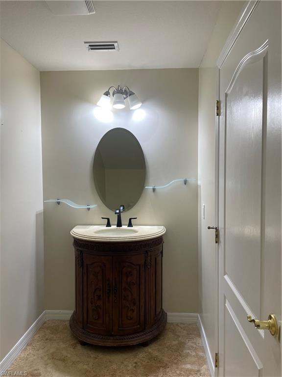 Charming half bathroom