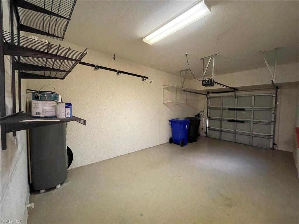 1 car garage