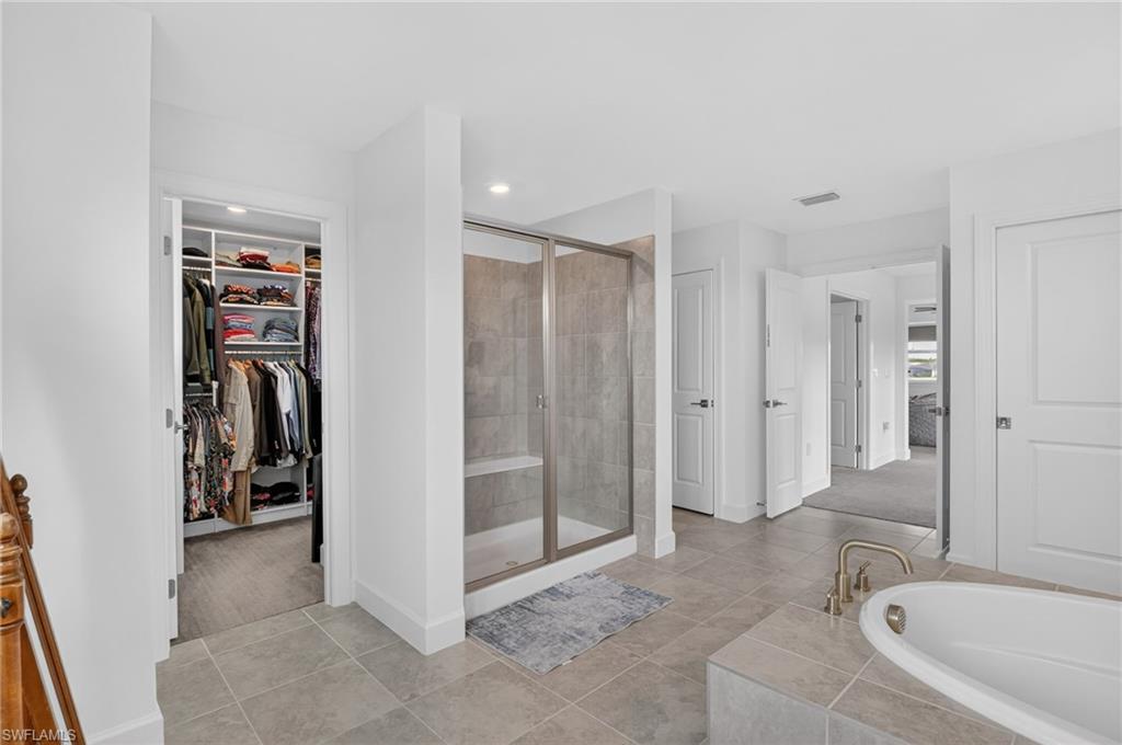 Primary Bathroom Showing Shower