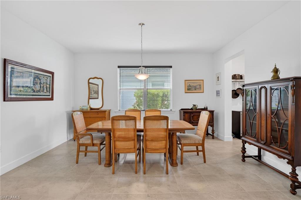 Formal Dining Area