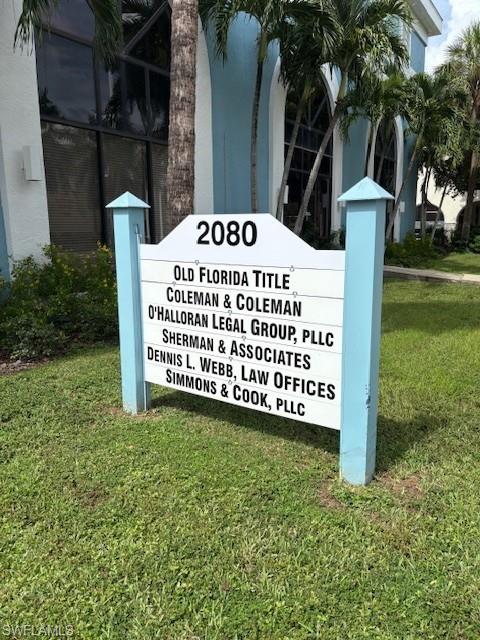 signage