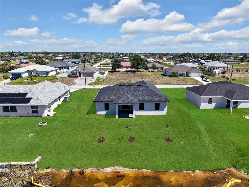Aearial View - the grass has been virtually enhanced.