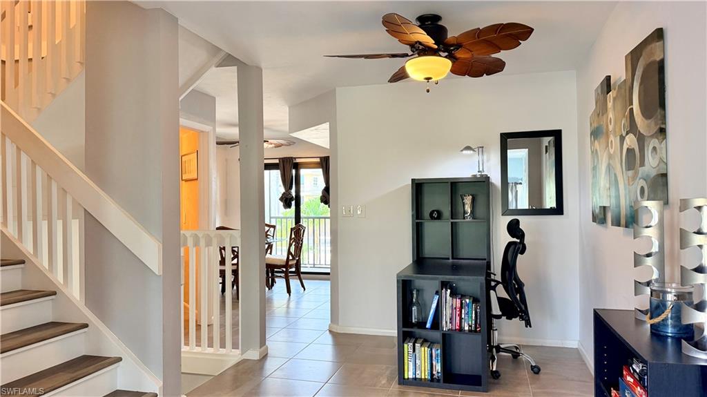 DINING ROOM - currently a work space