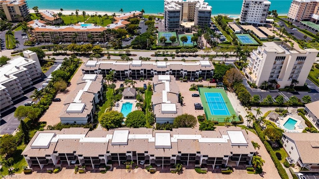 AERIAL VIEW - TOWN HOUSE SQUARE & AMENITIES