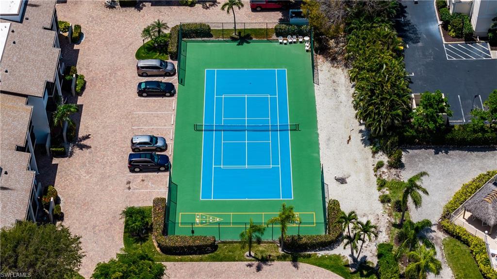 TENNIS, PICKLEBALL, SHUFFLE BOARD
