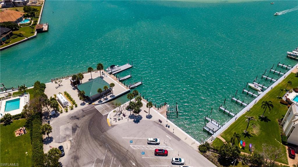 AERIAL VIEW of CAXAMBAS PARK BOAT LAUNCH