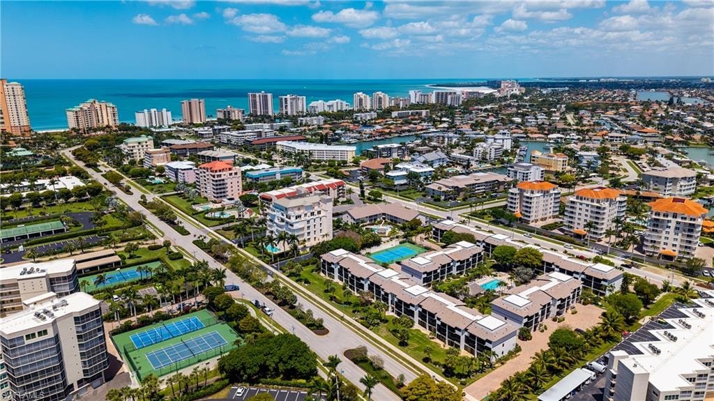 AERIAL VIEW - TOWN HOUSE SQUARE