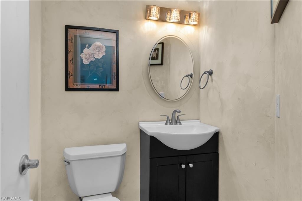 POWDER ROOM on 2nd FLOOR