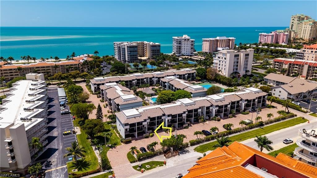AERIAL VIEW - TOWN HOUSE SQUARE