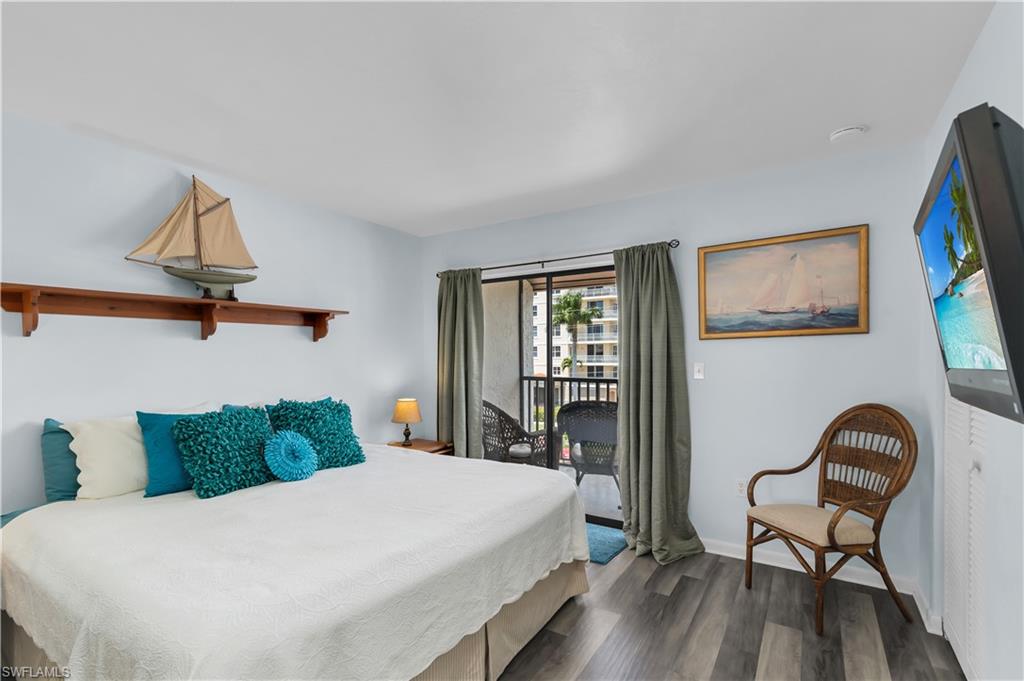 GUEST BEDROOM with BALCONY