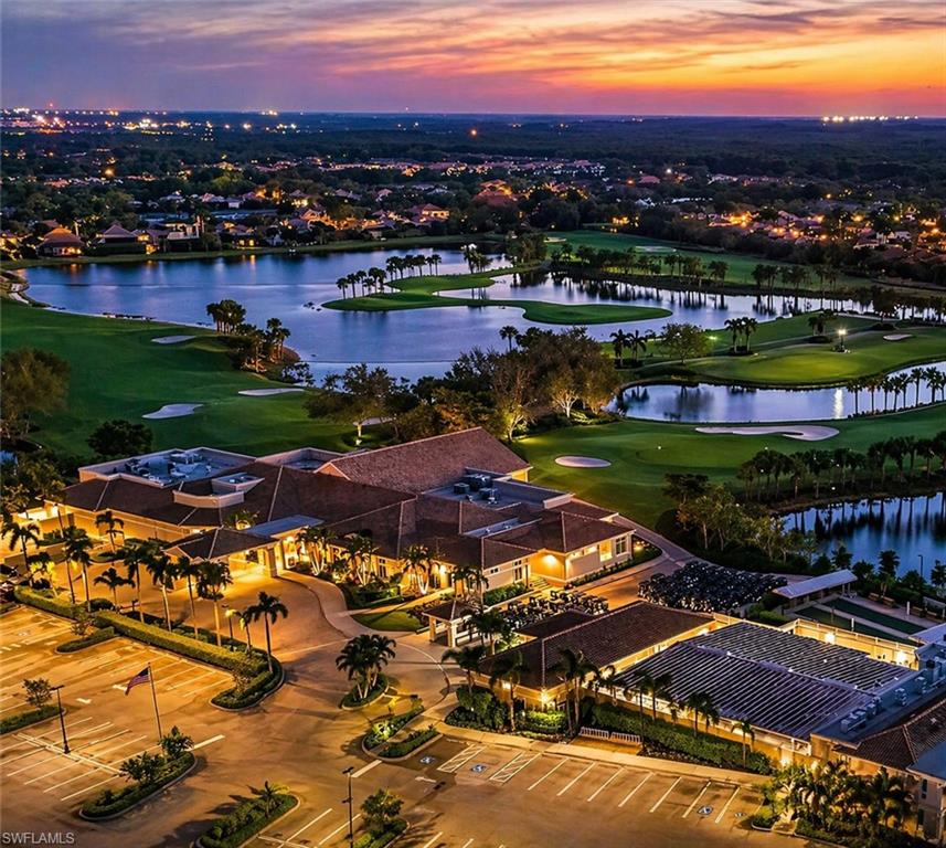 Breathtaking sunset views over the course and lakes create a truly unforgettable Southwest Florida backdrop.