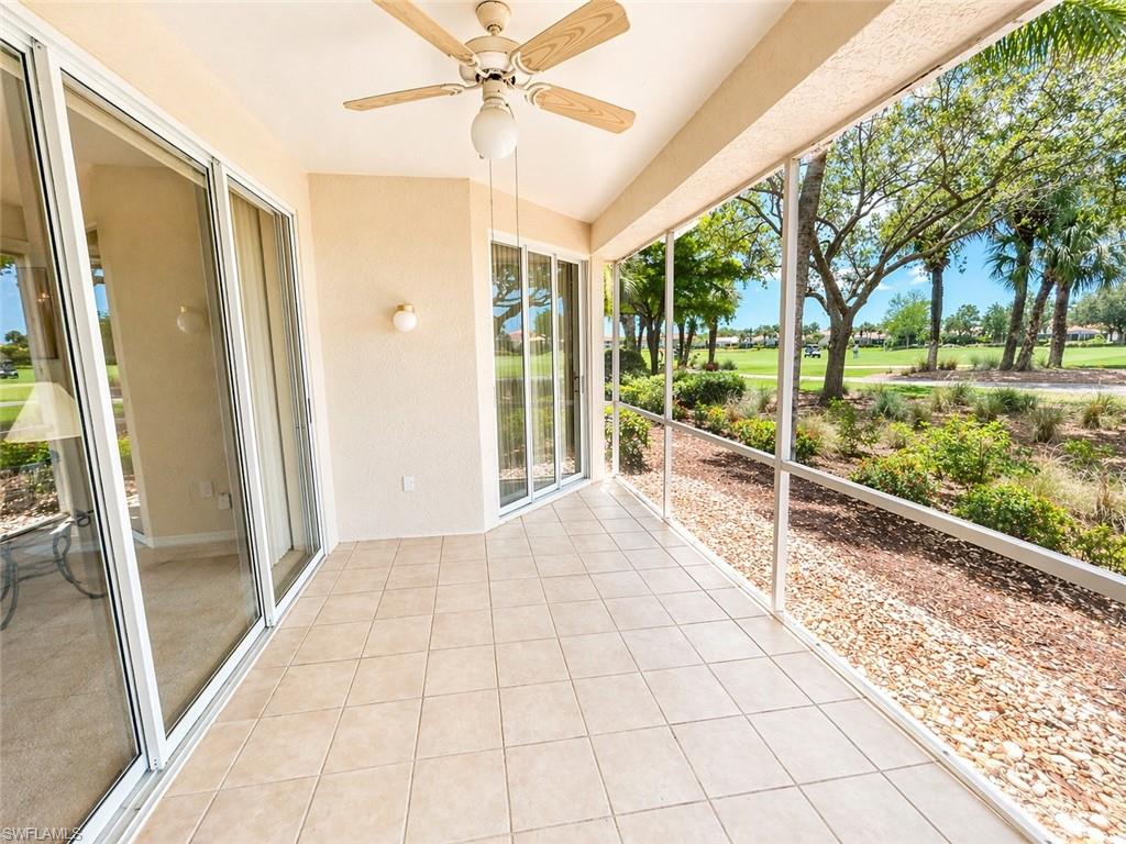 Private outdoor living space perfect for relaxing or entertaining.