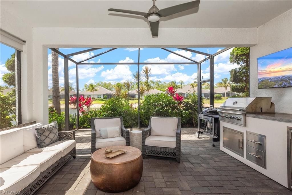 Covered Lanai