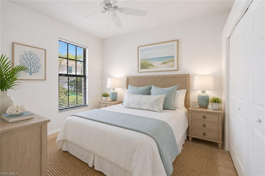 VIRTUALLY STAGED BEDROOM 2