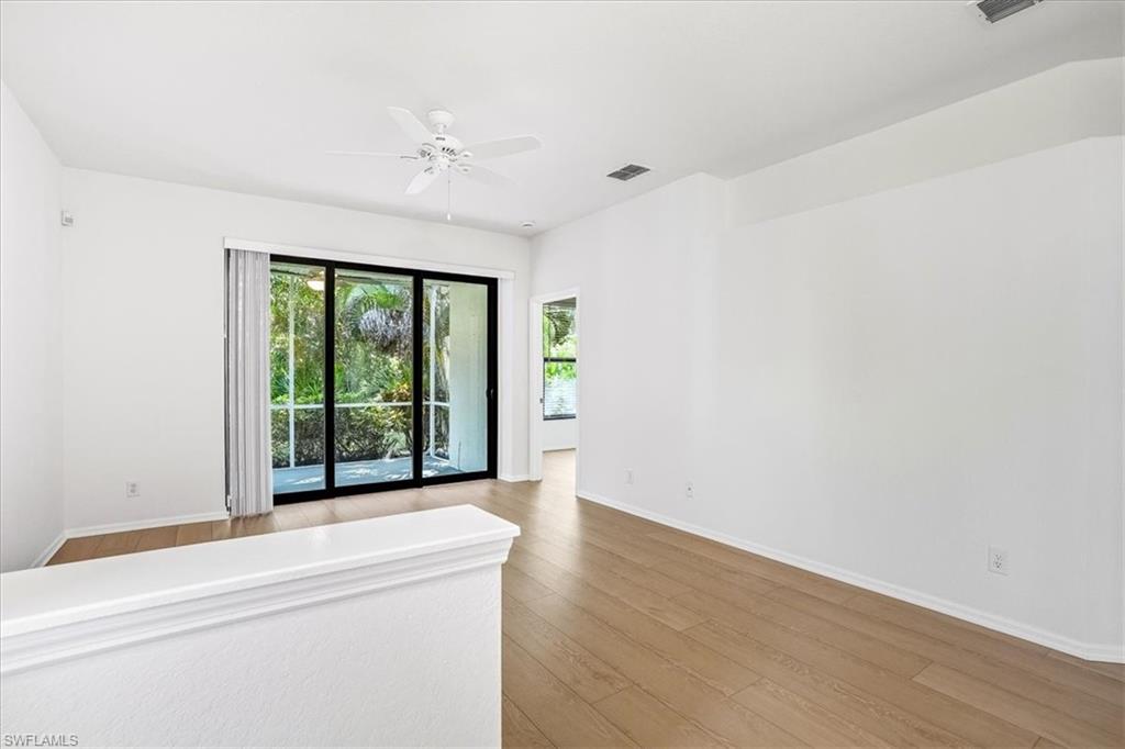 LIVING ROOM VIEW FROM ENTRY