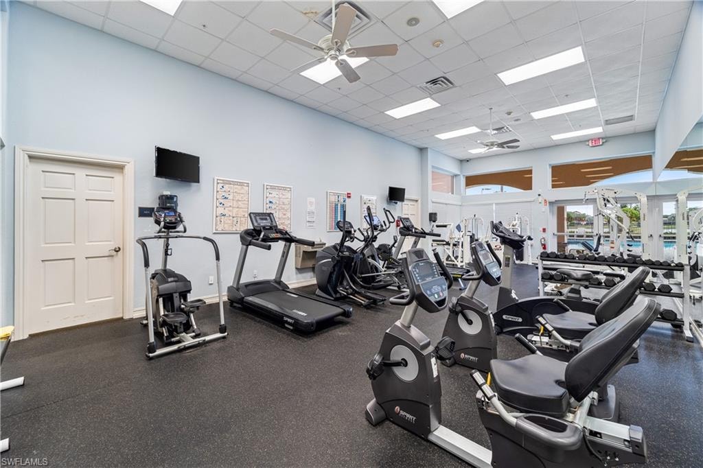 FITNESS CENTER