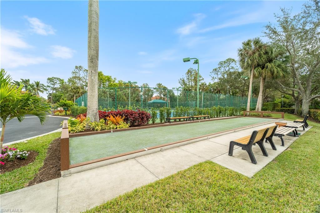 BOCCE COURT