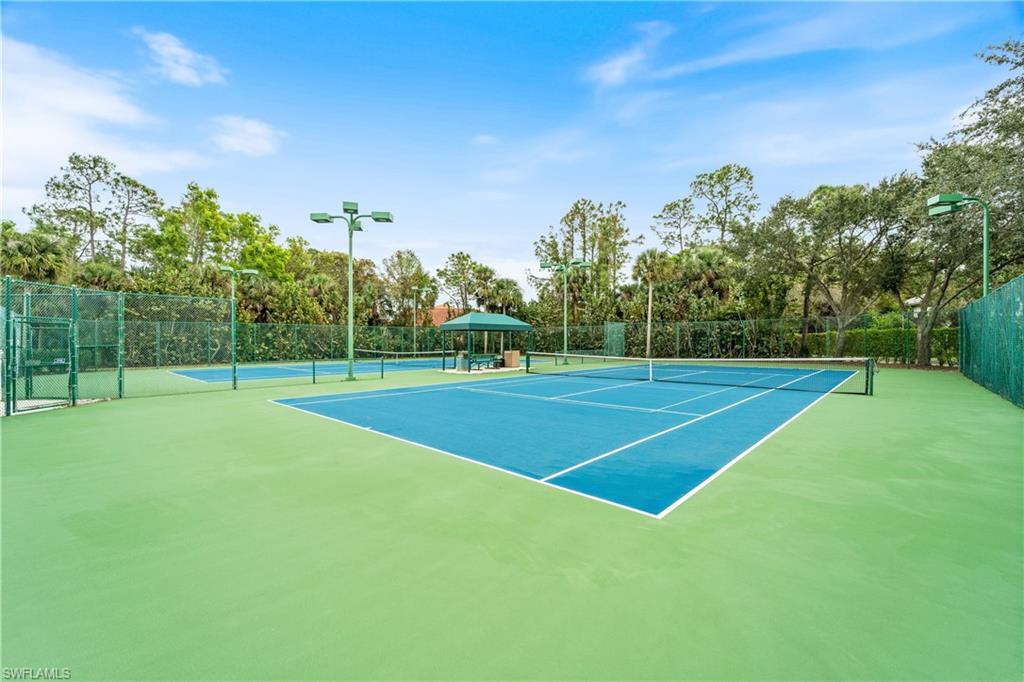 TENNIS COURTS