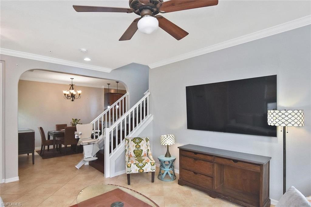 Freshly-painted in cool light grey, options for your personal decorating touches are endless!