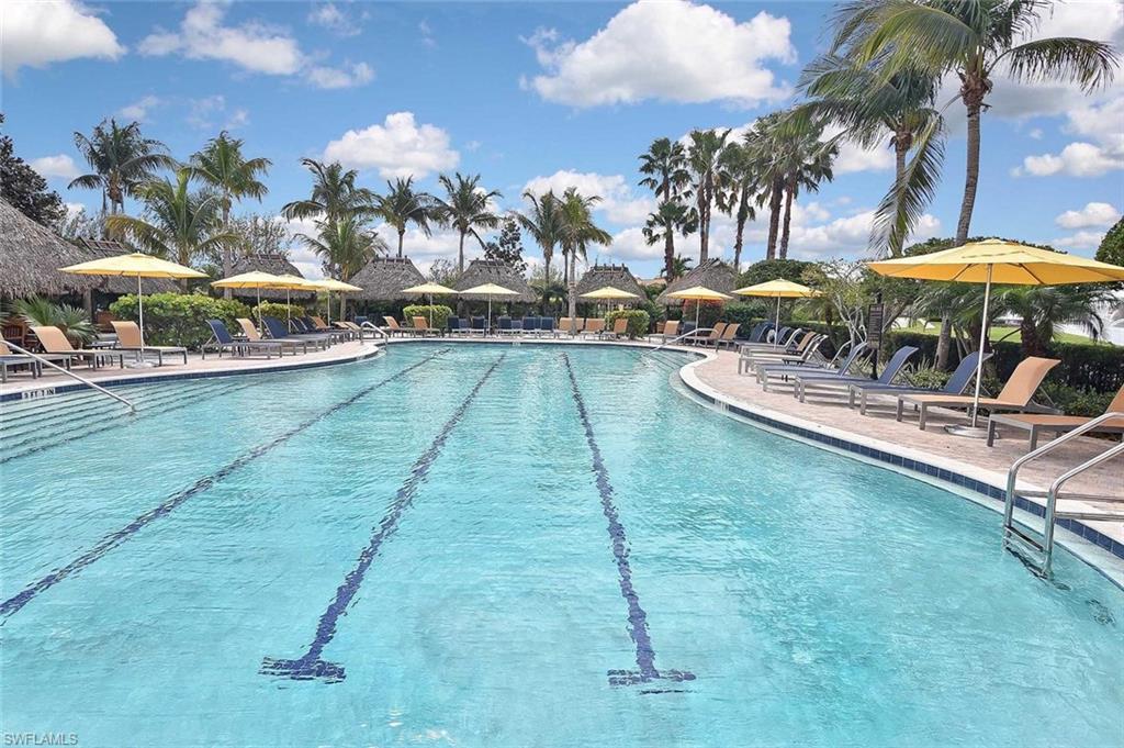 Prefer to "earn" your relaxation?  Challenge yourself in the separate lap pool!