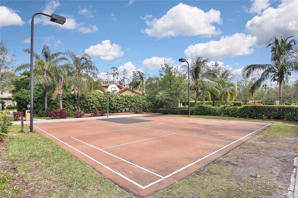 Grab your buddies for a game of basketball, or perfect your free throws!