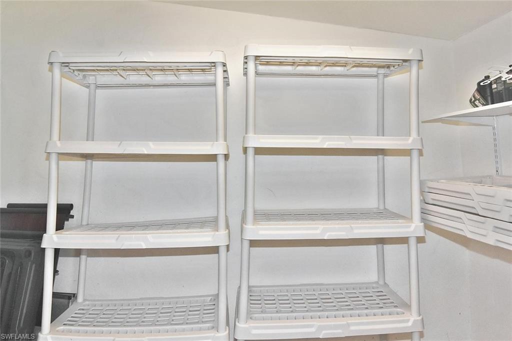 ...a very spacious storage area, a great place for your holiday decorations, bicycles, or...?