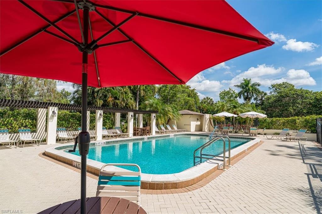 Community Pool walking distance from the condo