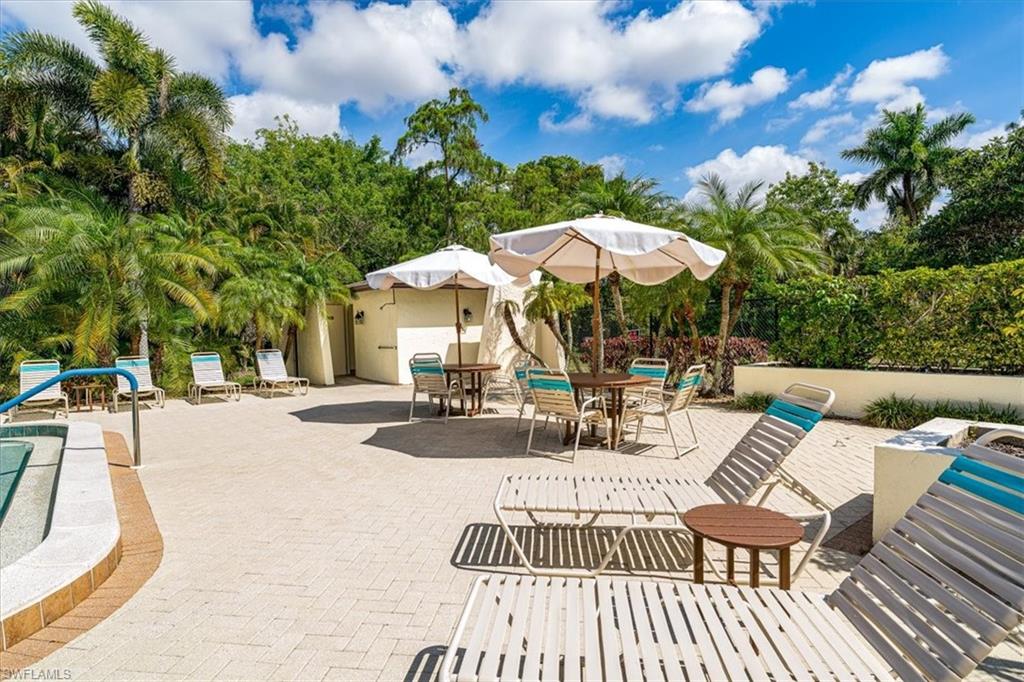 Pool Patio Area