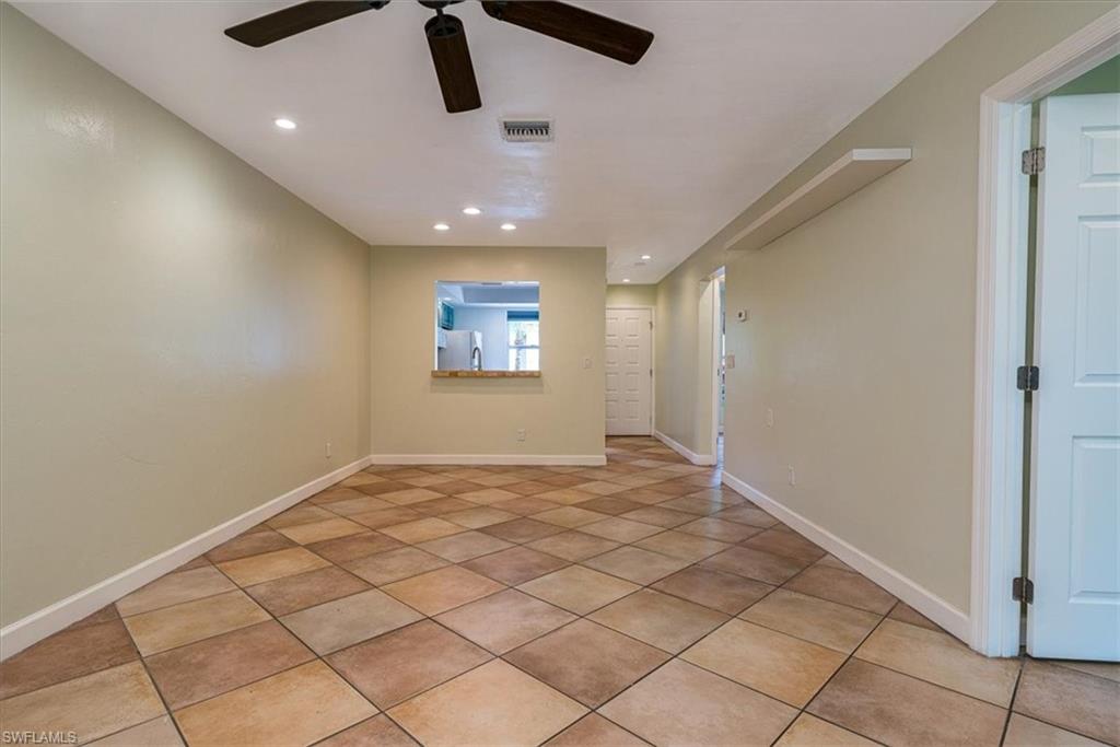 Spacious Living Room