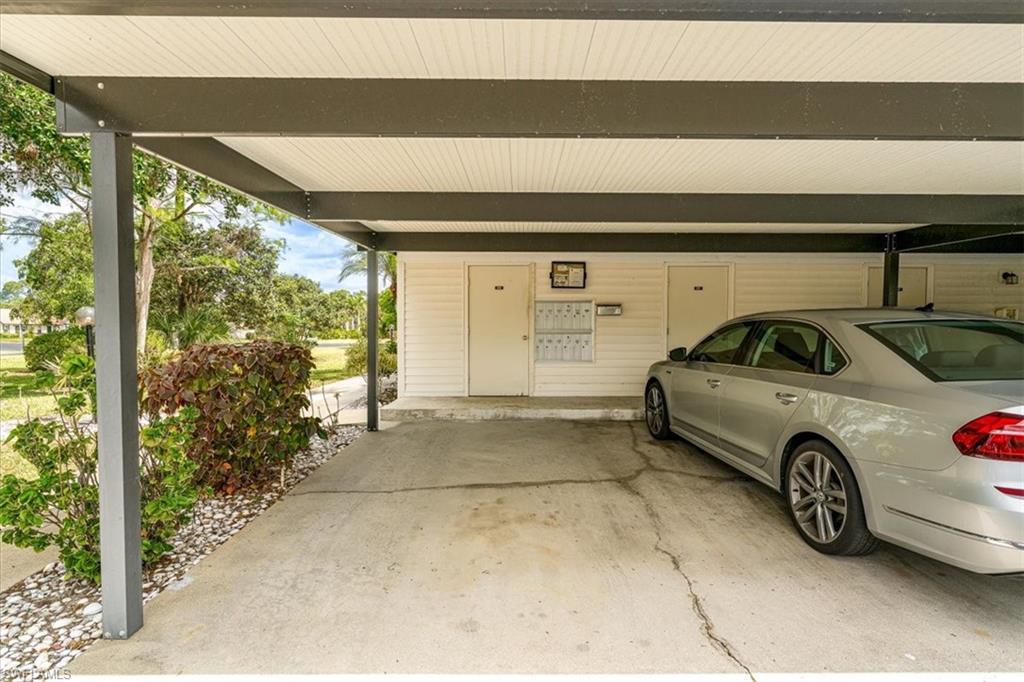 1 Assigned Carport with Storage Closet