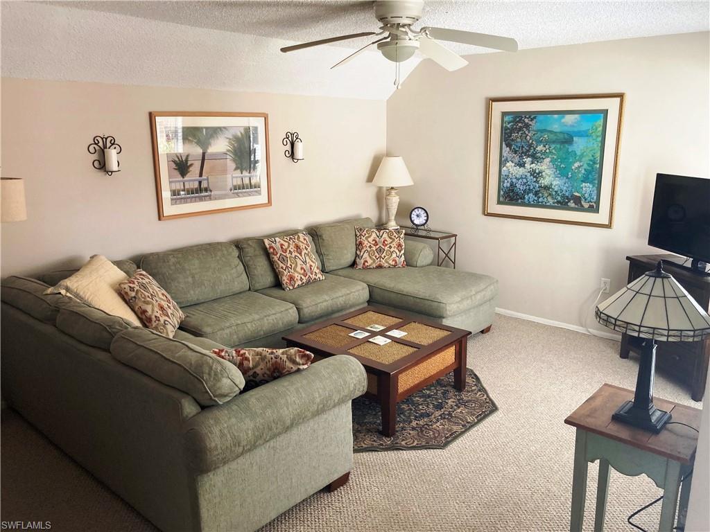 Spacious Living Room
